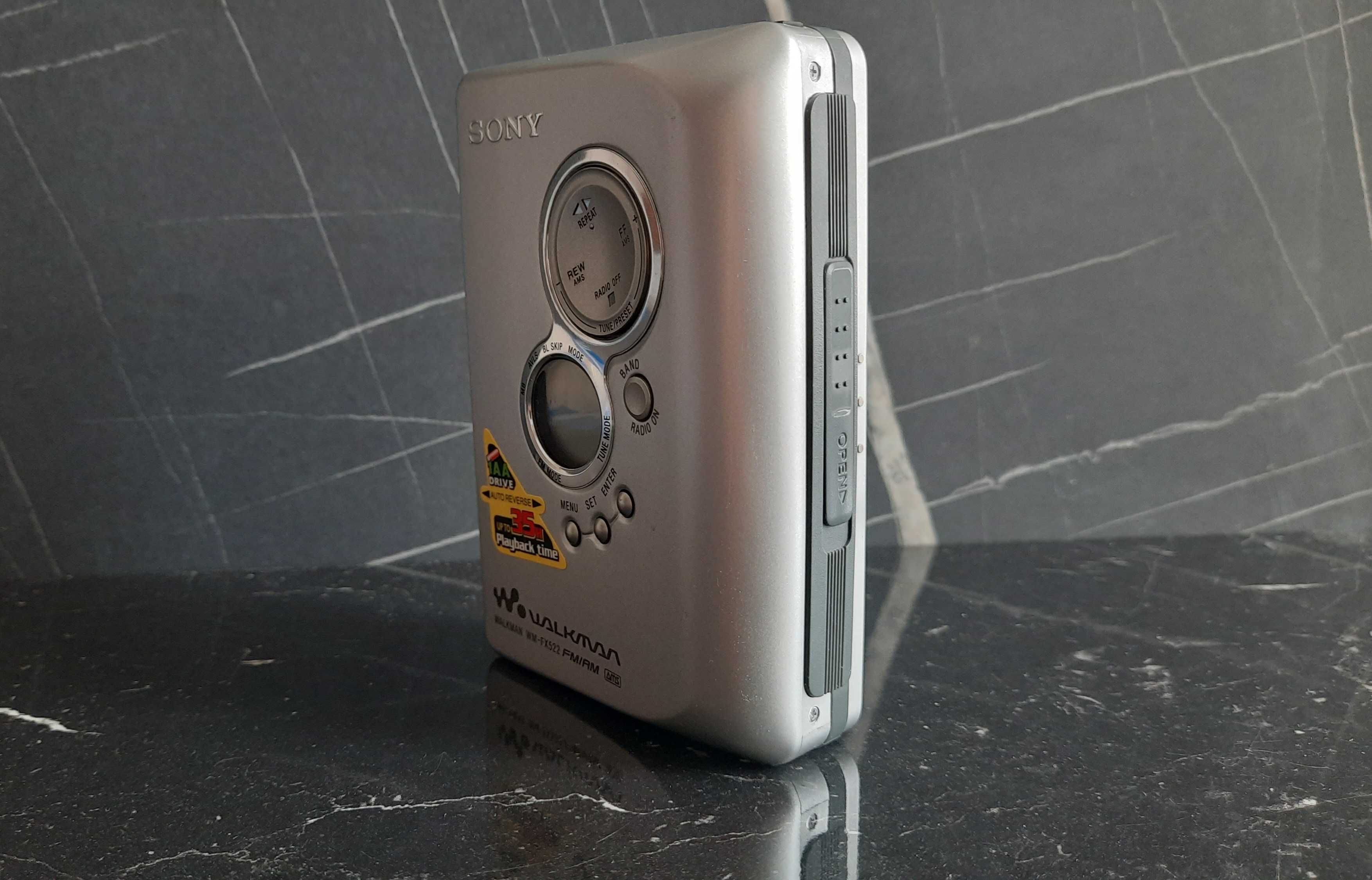 Кассетный плеер SONY WM-FX522. WALKMAN. Новое состояние!