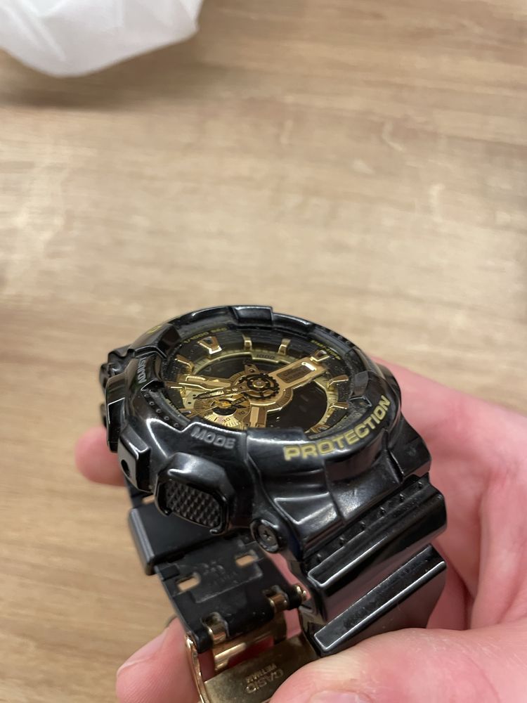 Zegarek Casio G-SHOCK GA-110GB-1AER