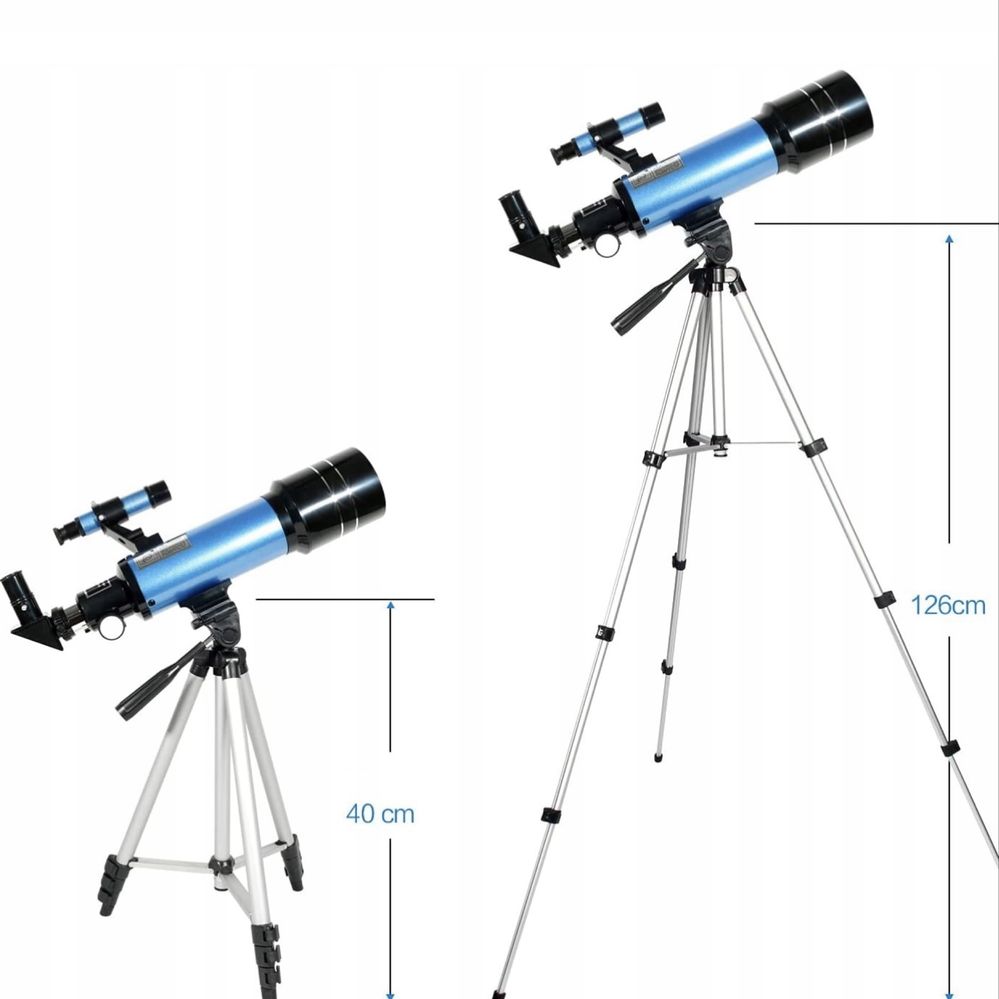 Teleskop astronomiczny dla dzieci i początkujących