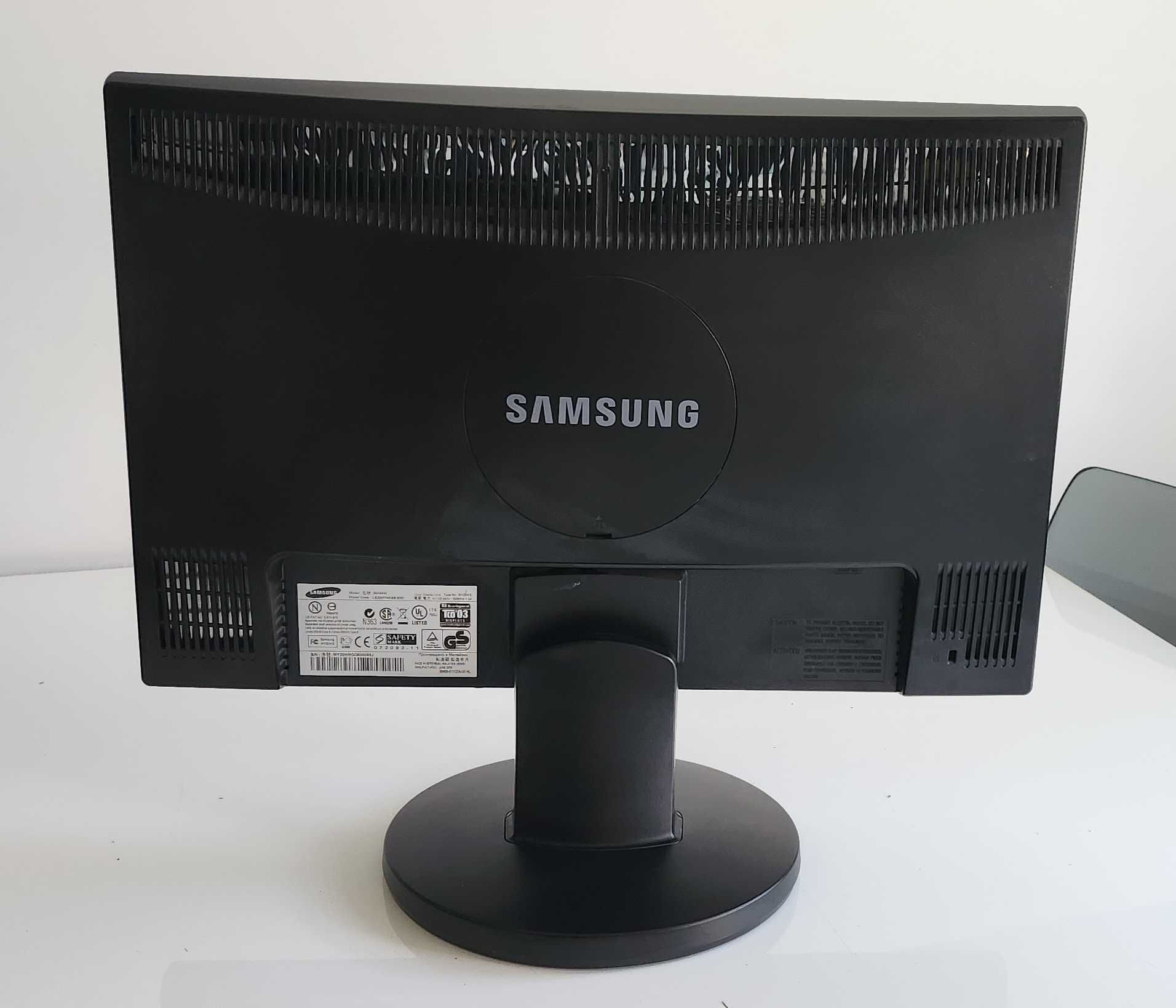 Monitor Samsung 2043NW, 20 cali stan bardzo dobry