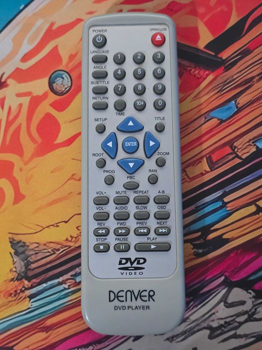 Leitor DVD Denver DVD-616K