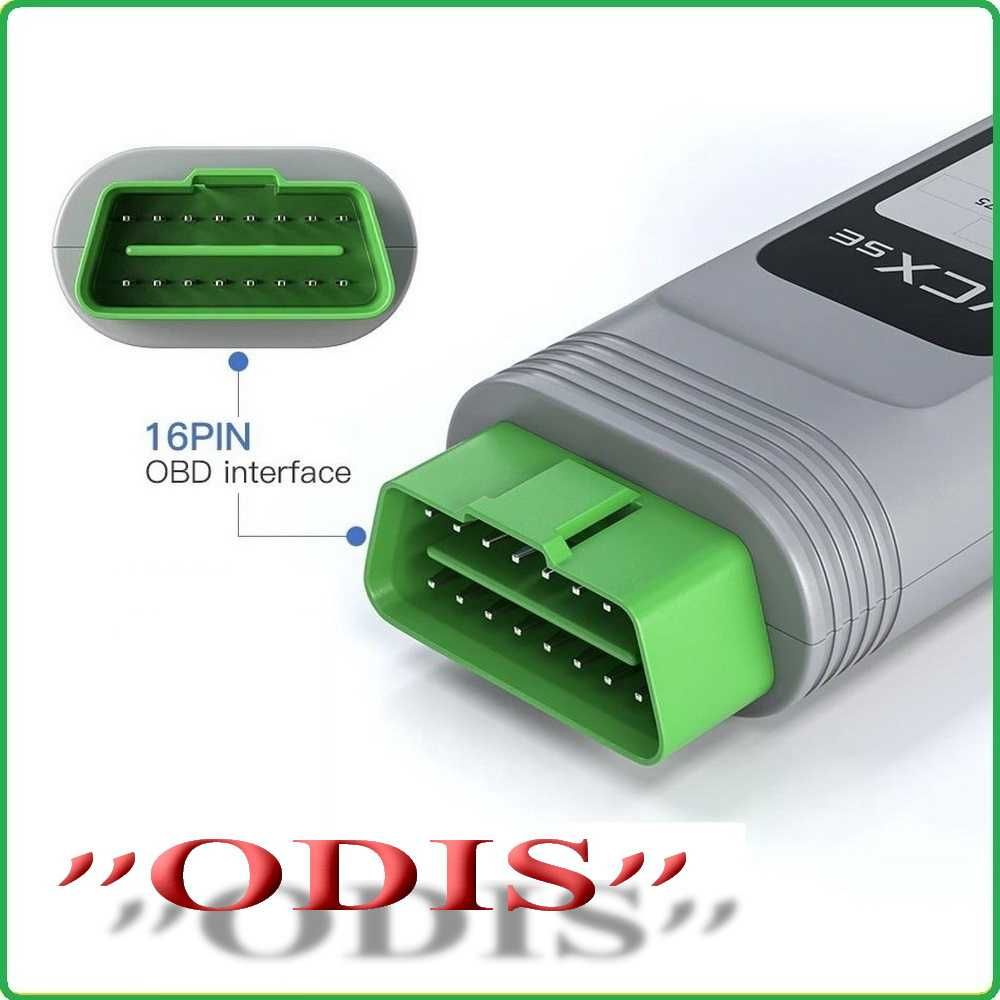 VXDIAG для Vag DOIP WIFI/USB диагностики Audi/Skoda/Seat (Vas6154A)OBD