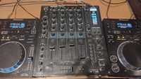 Sprzedam Pioneer cdj -350x2 plus RMX -80