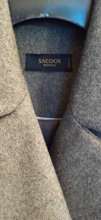 Casaco comprido da Sacoor