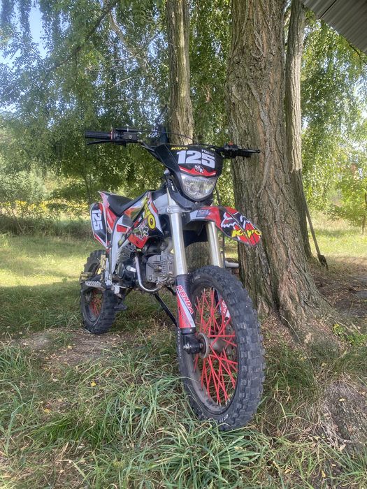 Підбайк Kayo 125 в гарному стані