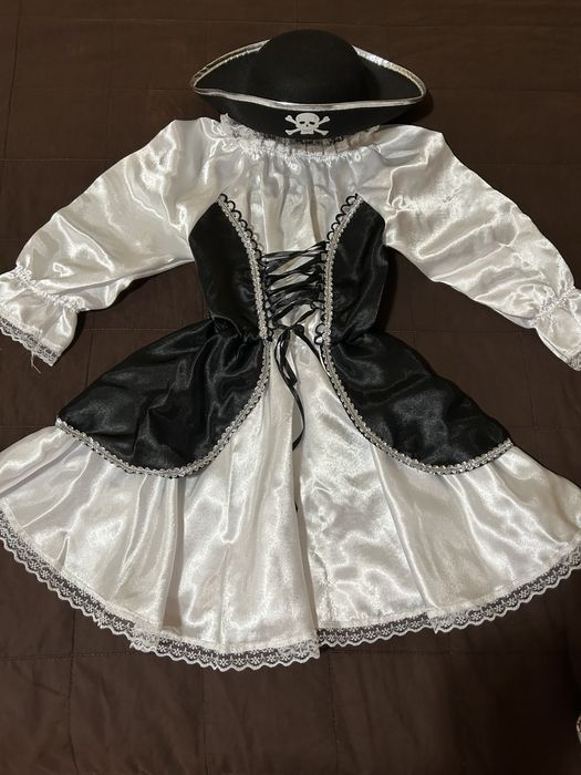 Плаття карнавальне піратка