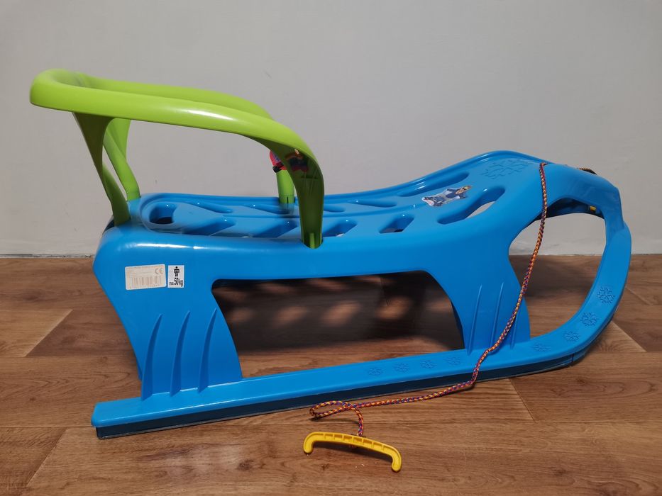 Санки дитячі зі спинкою Marmat