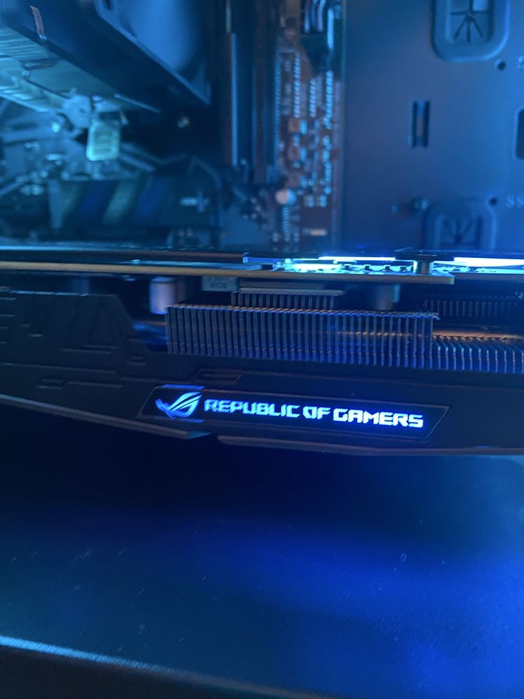 Компʼютер  Asus ROG Strix GTX 1070, Ryzen 5 5500 SSD Apacer M2 500