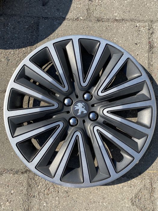 Oryginalne kolpaki do peugeot 2008 16 cali