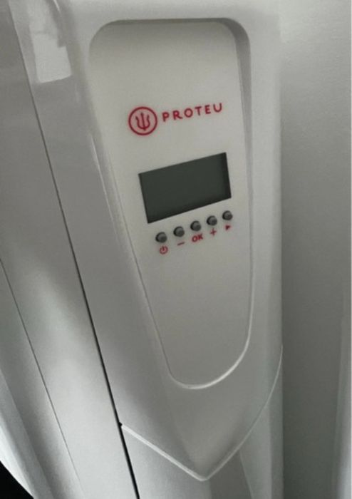 Radiador elétrico Proteu Arda Fluido - Novo