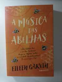 Livro " A Música das Abelhas"