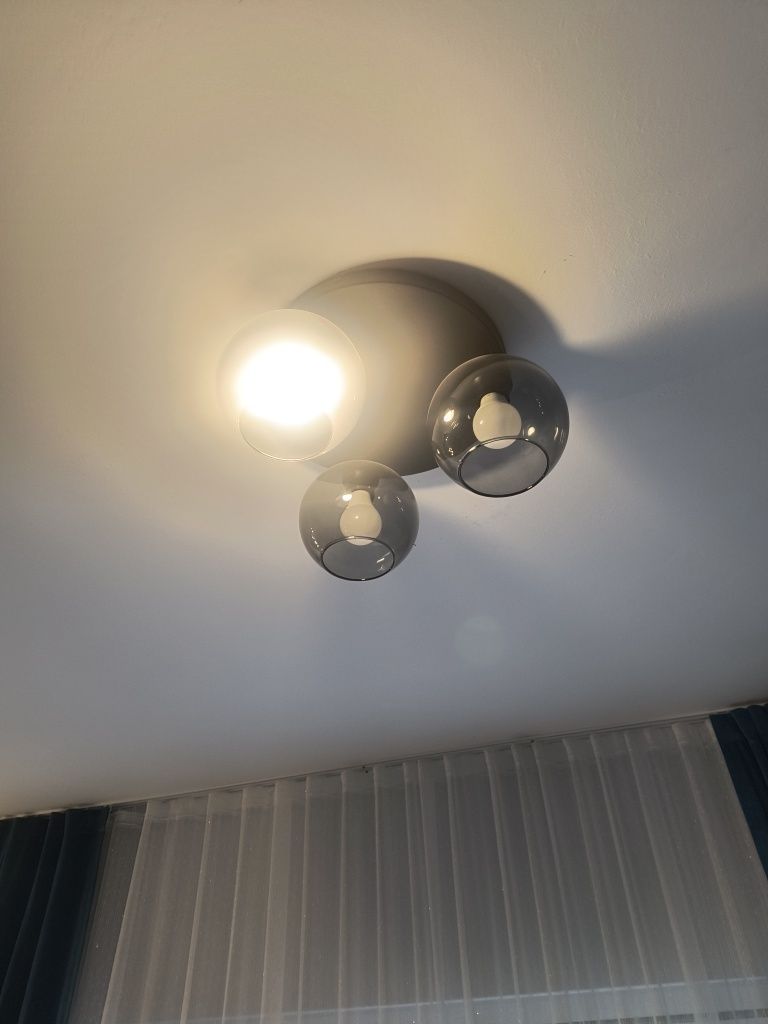 Lampy wiszące 3 sztyki
