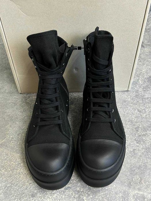 Кеди Rick Owens DRKSHDW mega bumper double jumbo ramones geobasket 42