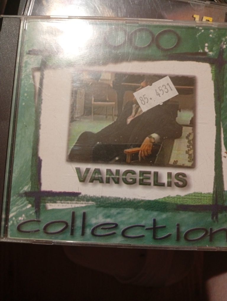 Vangelis płyta CD