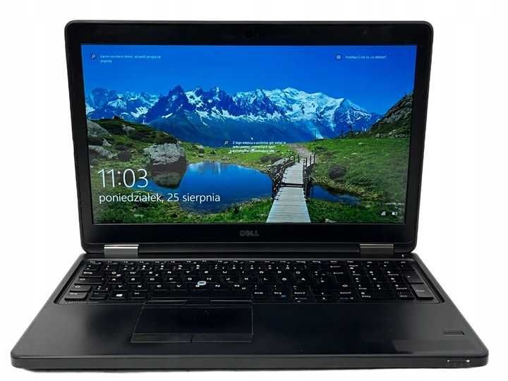 Laptop do Gier Dell Latitude E5550 15.6" I7-5600U 8GB 256GB GF840M FHD