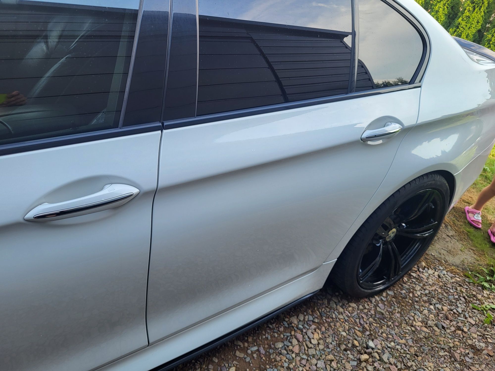 Drzwi Przód Tył BMW 5 m5 f10 Alpinweiss A300