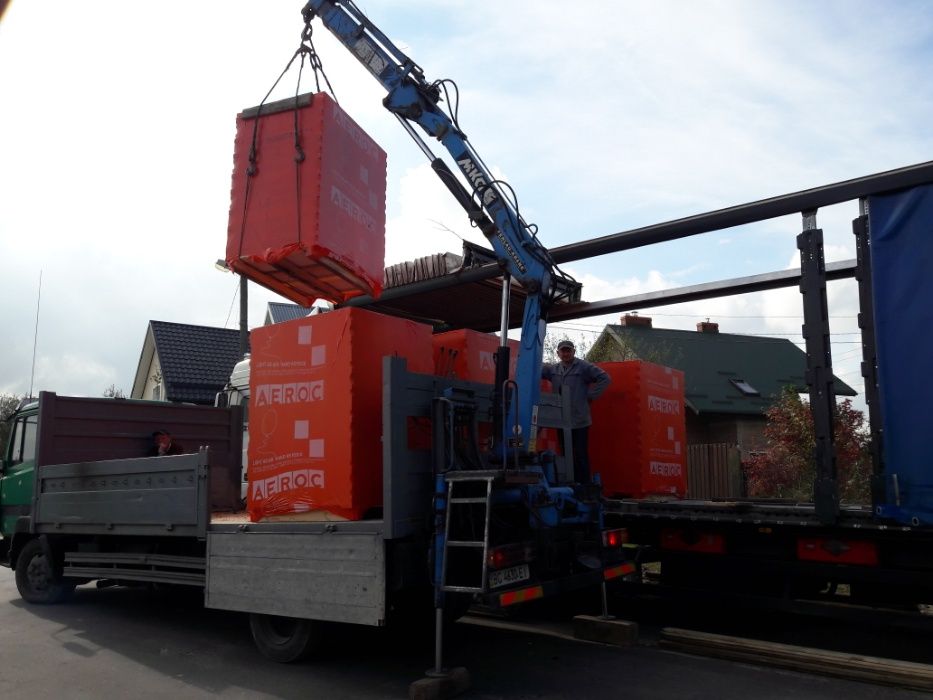 Послуги крана маніпулятора. Грейфер. Самоскид. Вантажні перевезення.