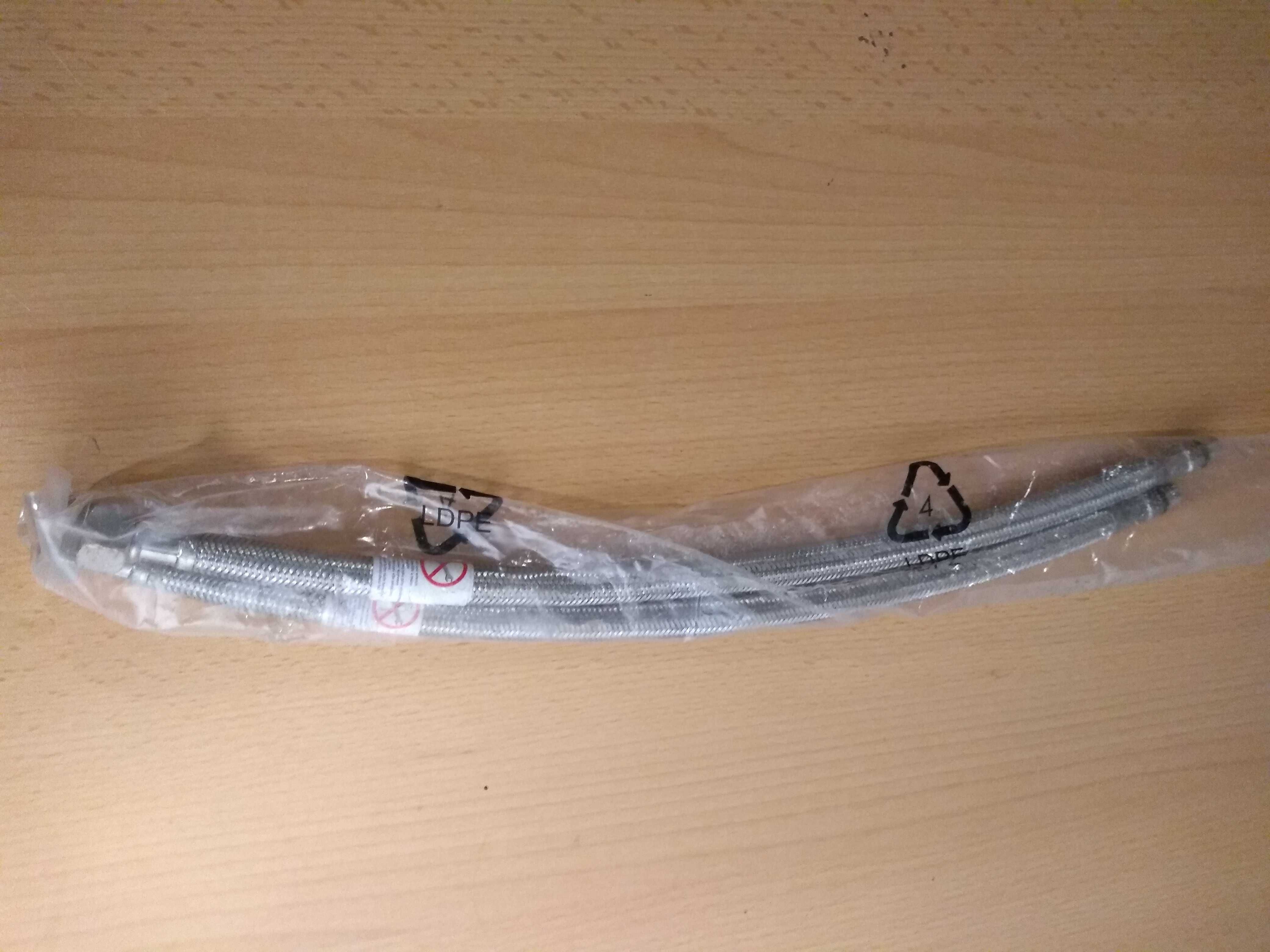 Wężyk wąż sanitarny do toalety spłuczki kran bateria