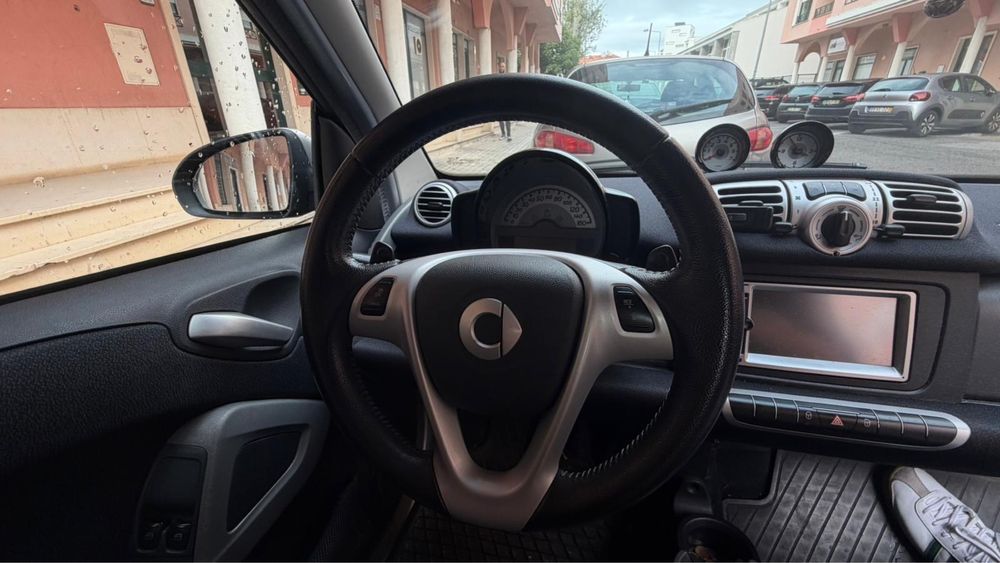 Vendo smart gasolina