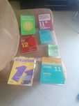 Livros Biologia Física Química Matemática