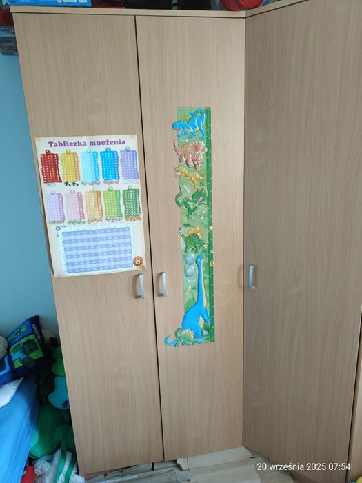 Szafa dwudrzwiowa 80x50x200 cm - buk