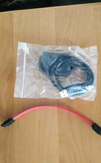 Przejściówka adapter SATA - USB