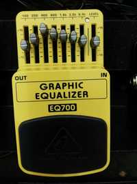 Behringer Graphic Equalizer EQ700 do gitary