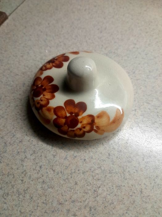 Wazon , solniczka ceramika fajans Bolesławiec Włocławek