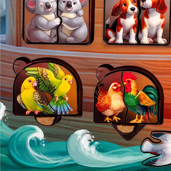 Сортер вкладки Ноїв ковчег