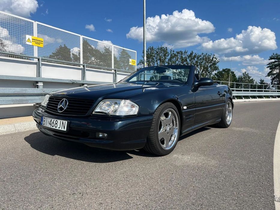 Mercedes-Benz SL Mercedes-Benz SL 500 R129 | 1998 | M113 |AMG BBS|Green Black Metallic