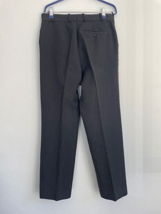 Calças de alfaiataria cinzentas