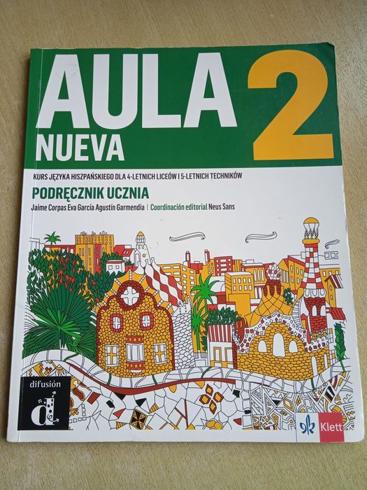 AULA NUEVA 2 podręcznik
