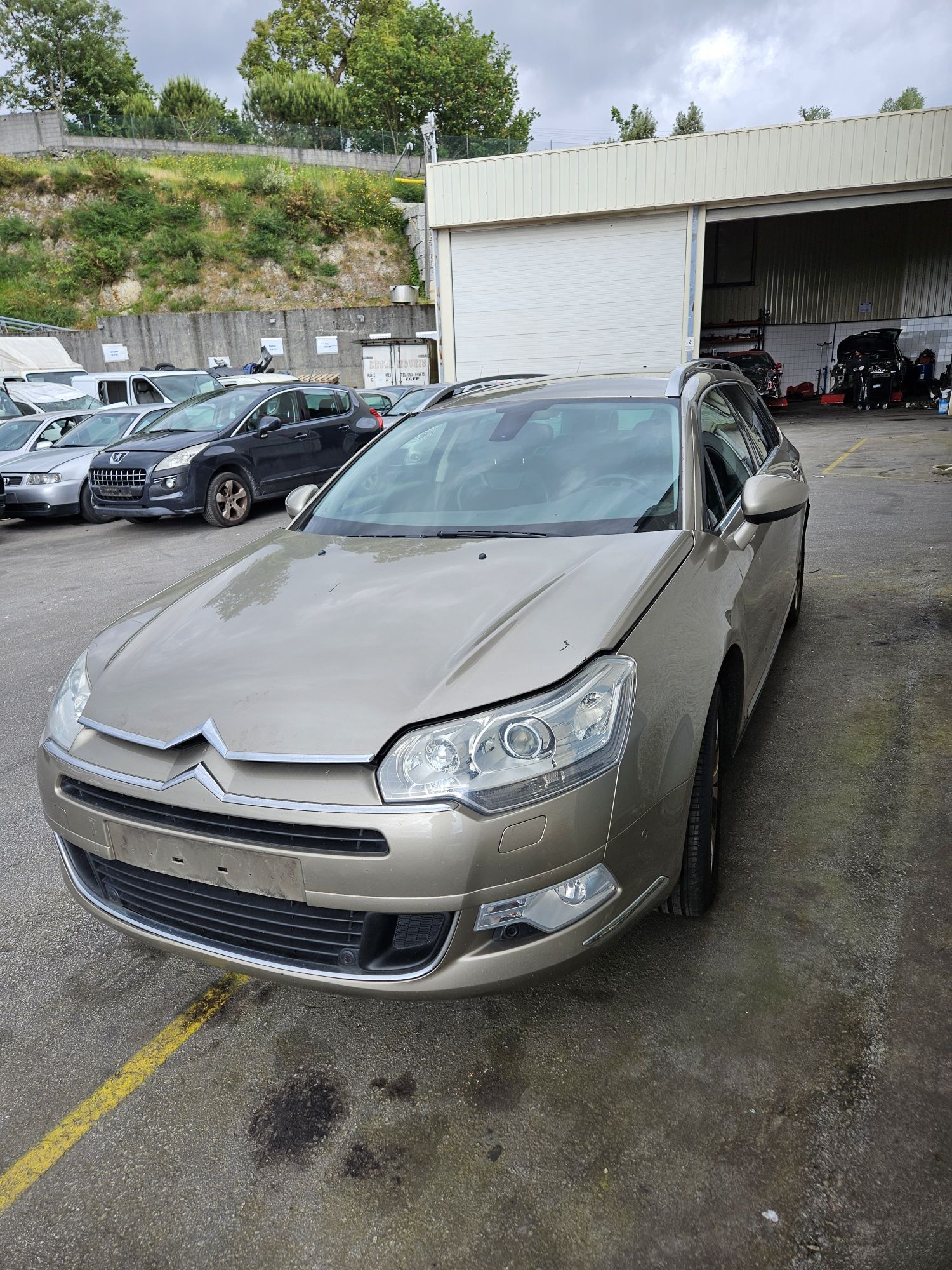 Citroën C5 III Tourer 2.0 HDi de 2009 para peças