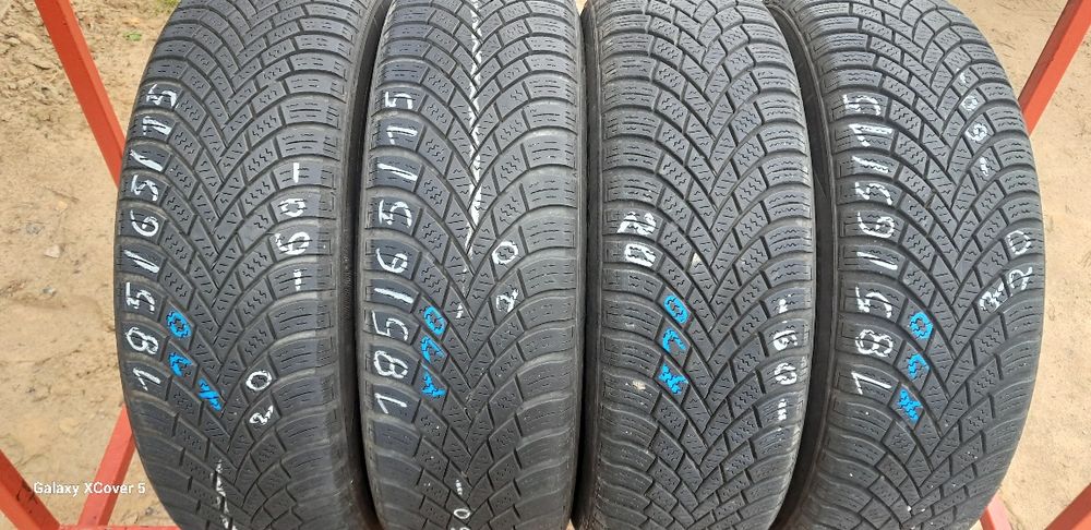 Opony Zimowe 185÷65÷15÷.NEXEN.Rok 2020.Cena 500 zł kpl.ZALESIANY 33 A.