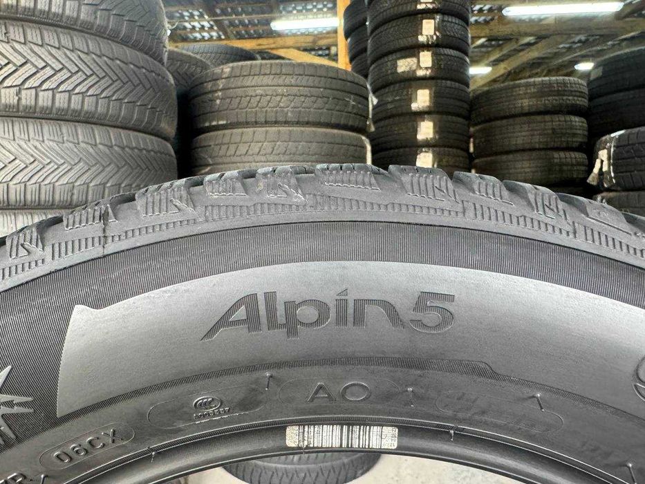 Шини зимові 205/60 R16 MICHELIN ALPIN 5 4mm