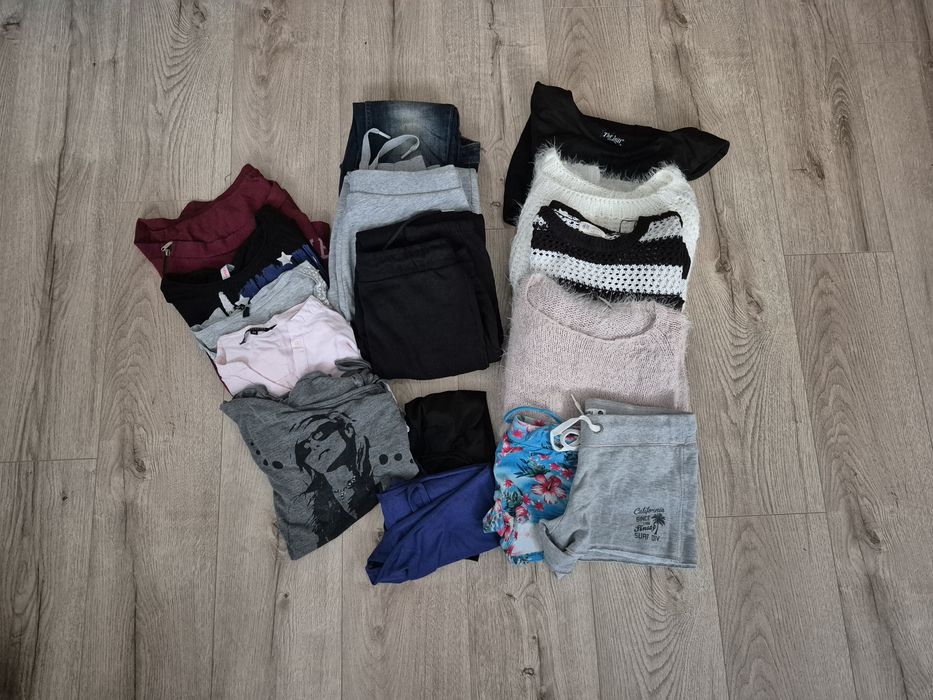 Paczka ubrań rozm. S