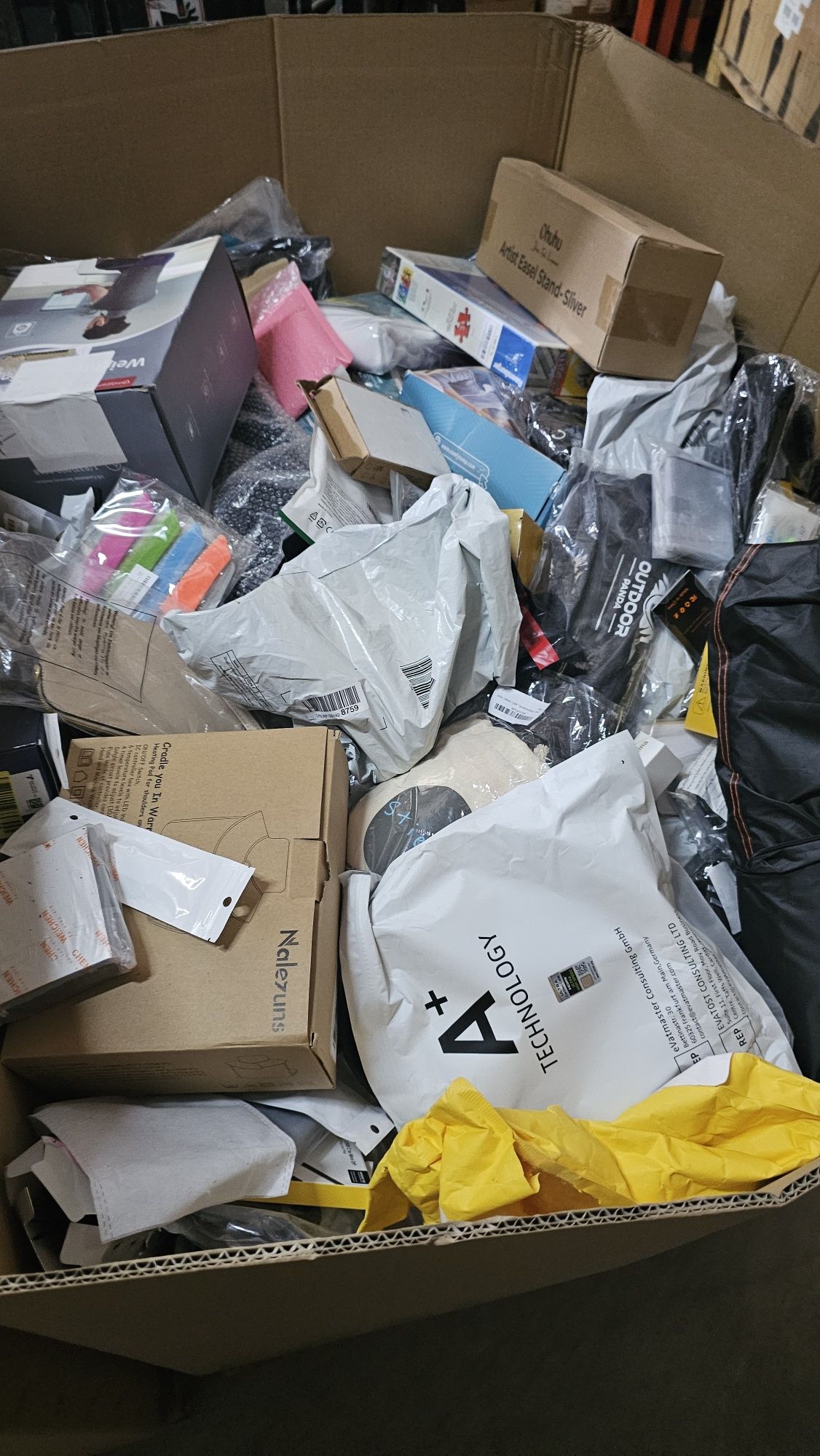 Mix palety amazon i nie tylko
