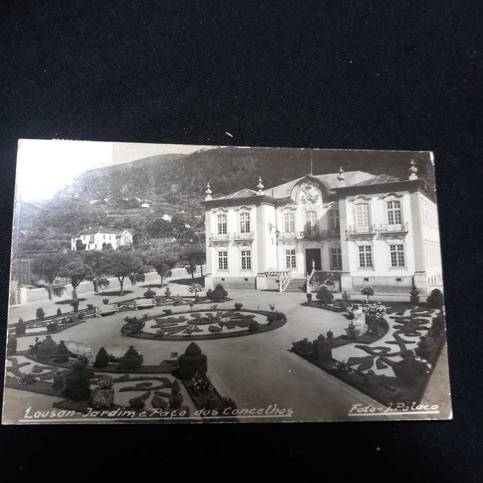 Postal ilustrado da Lousã