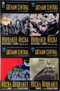 Gotham Central - tomy 1 - 4 Komplet
