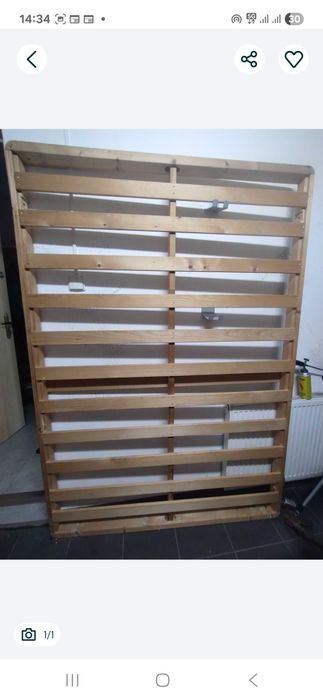Stelaż pod materac 160×200