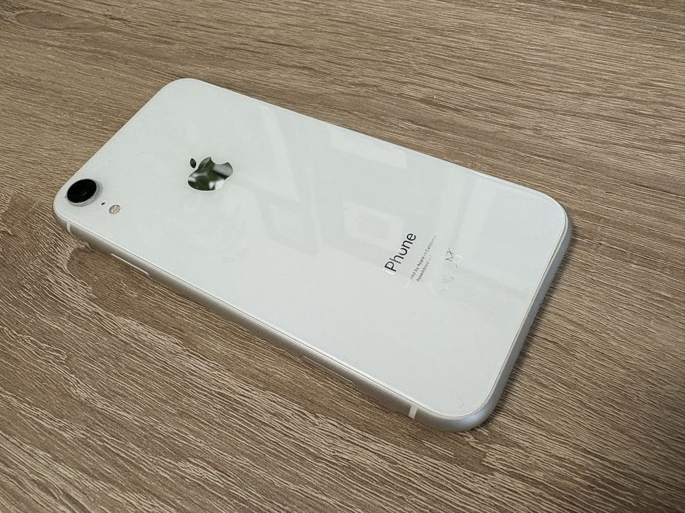 Iphone XR 128gb Biały Zadbany