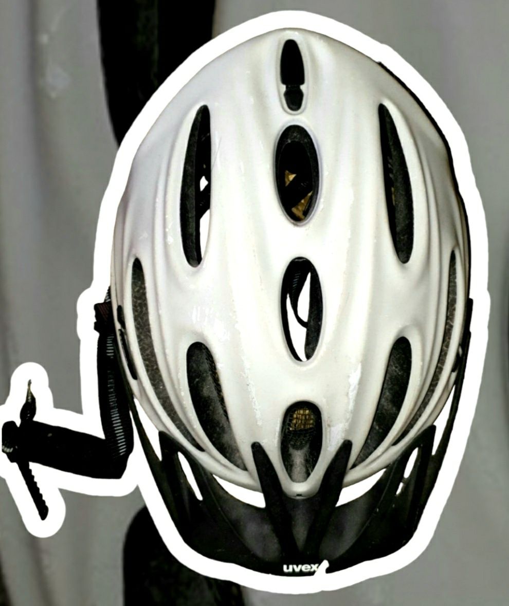 вело шлем, шолом фірмовий UVEX виробник німеччина