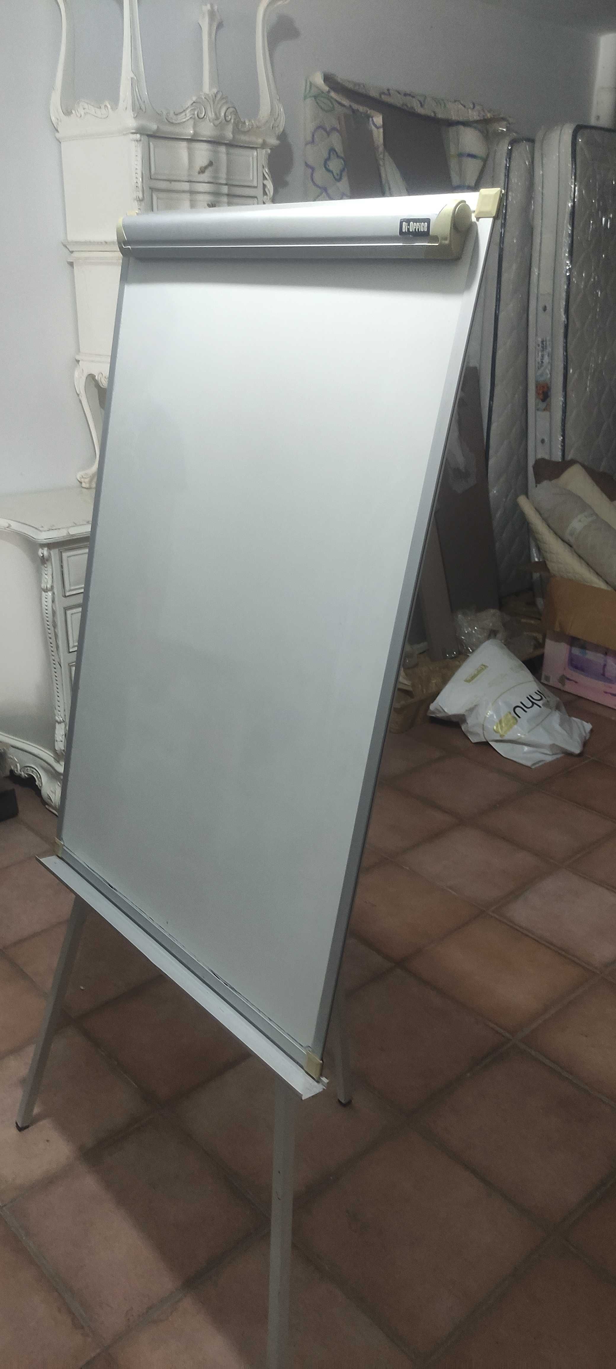 Quadro magnético bi Office com tripé