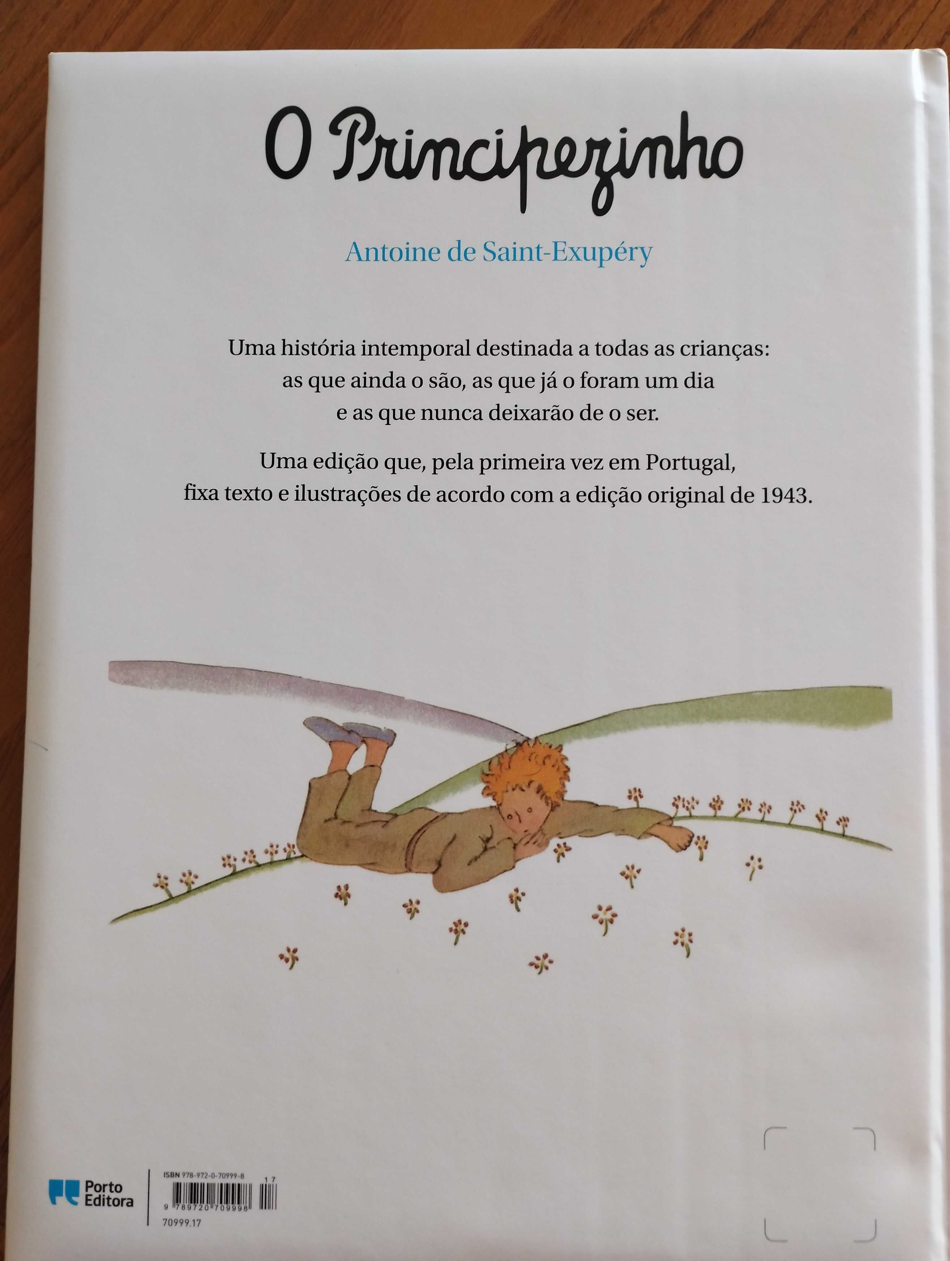 Livro "O Principezinho" novo