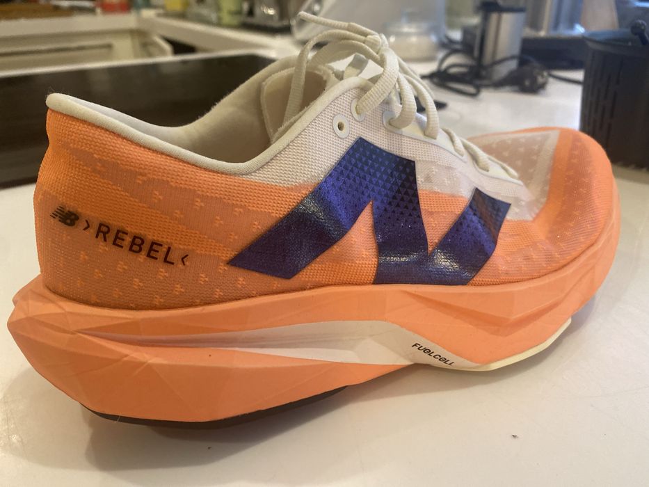 NB FUELCELL REBEL V4 LARANJA