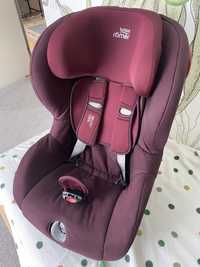 Автокрісло Britax Römer KING II LS BLACK SERIES (Burgundy Red)