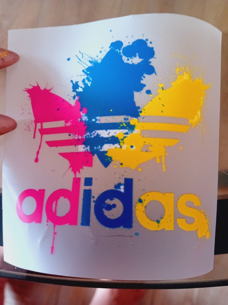 Naprasowanka adidas