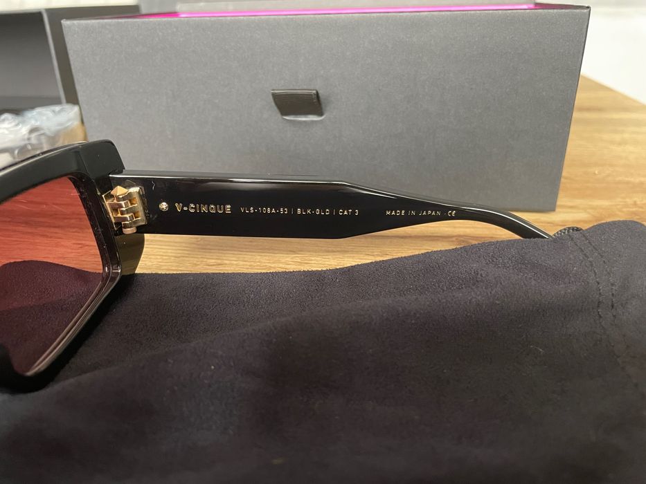 Okulary premium Valentino V-Ciunque, nowe - Okazja