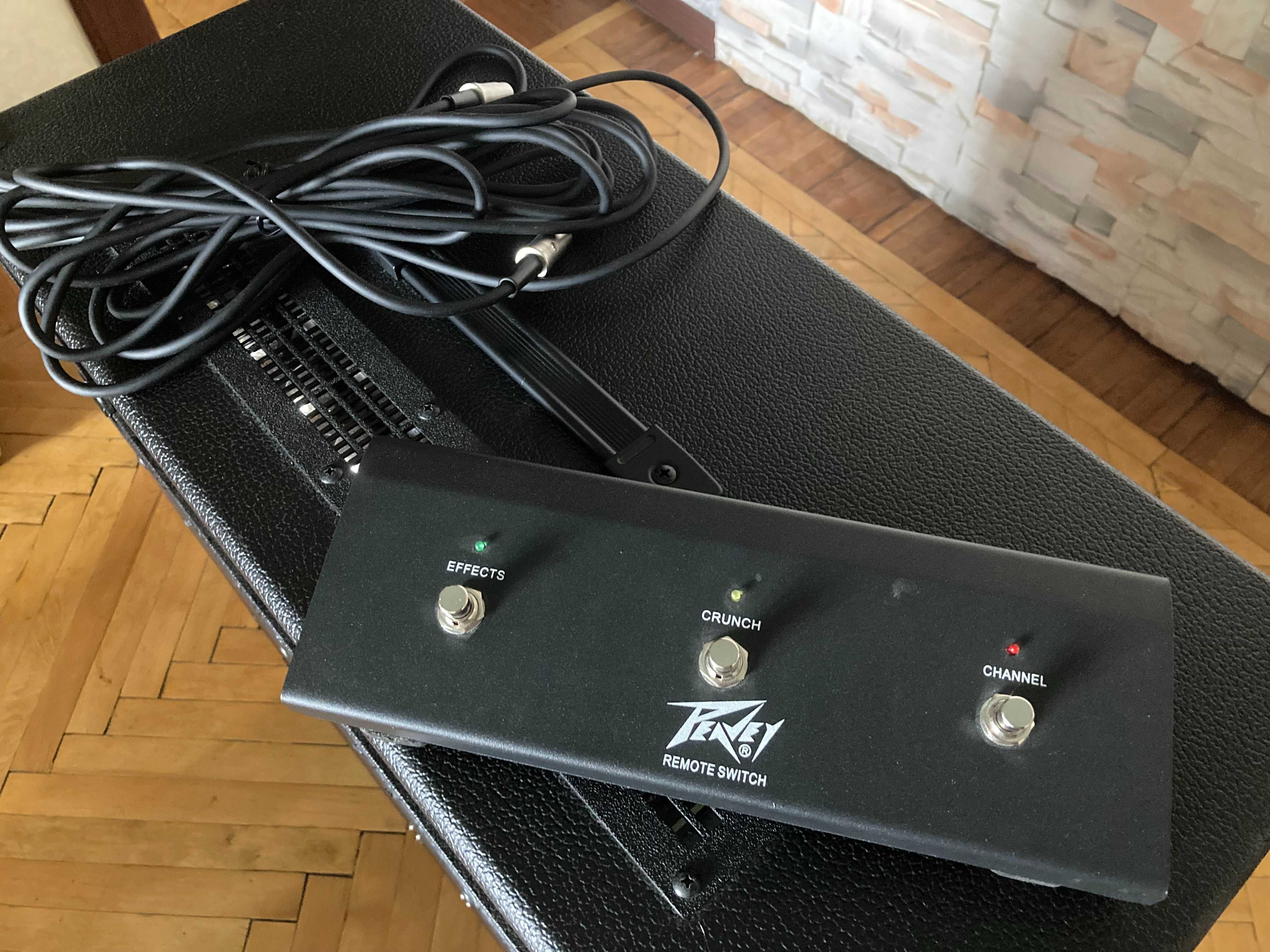 Ламповий гітарний підсилювач Peavey 6505+