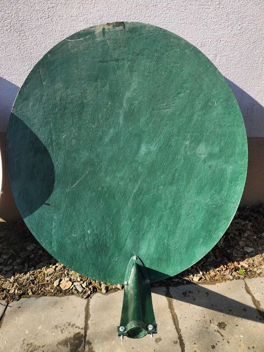 DUŻA ANTENA SATELITARNA 90cm 110cm 120cm 130cm 160cm kompletne sprawne